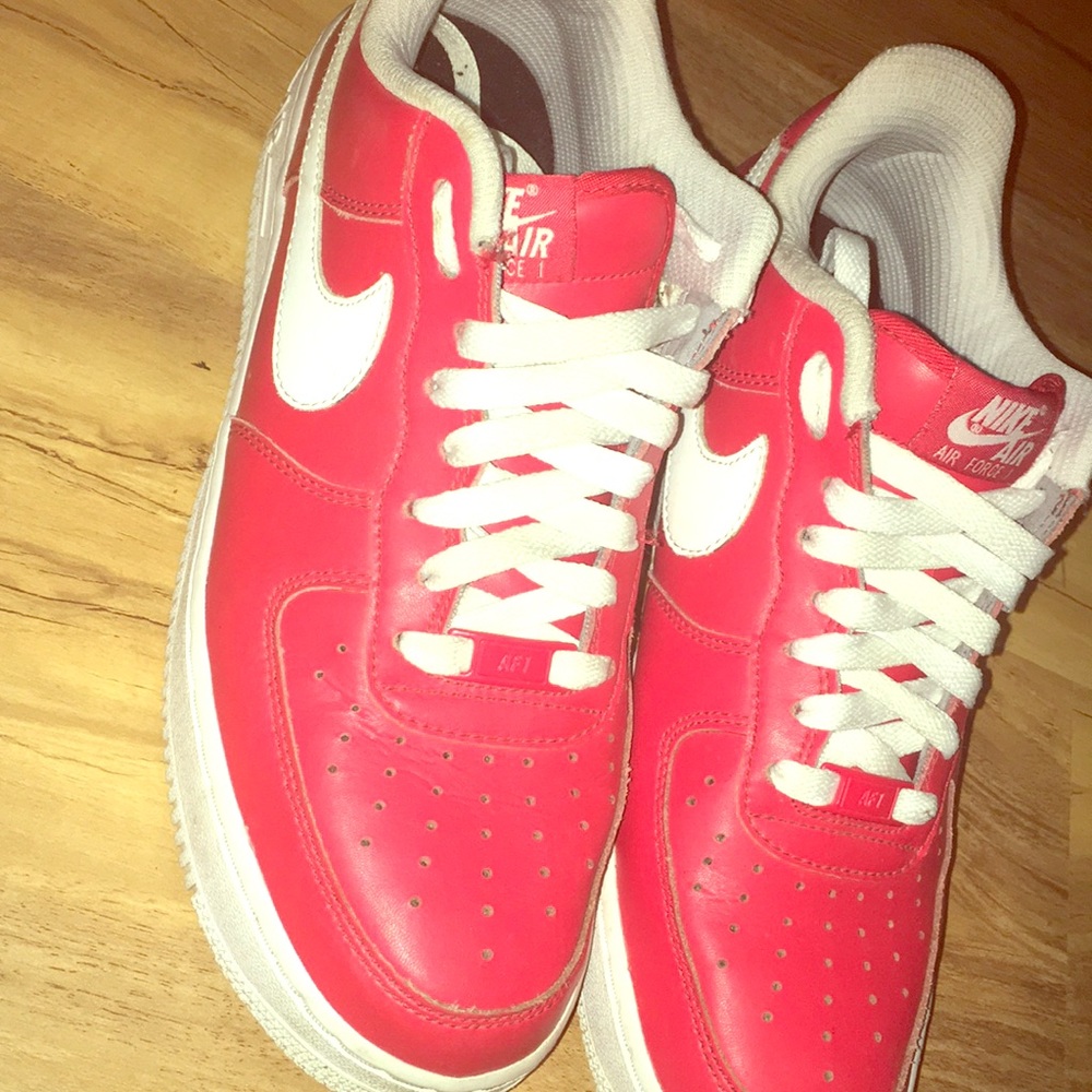 Nike custom shoes used but I cleaned them up